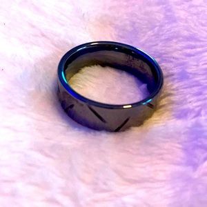 Stainless Steel Tungsten Ring